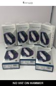 7x Fitbit Charge 4 Purple – Job Lot (Display Faults)