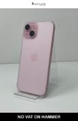 Apple iPhone 15 128 GB Pink