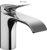 RRP £218.23 - hansgrohe Vivenis Basin Mixer Tap 80 without waste set, chrome, 75012000