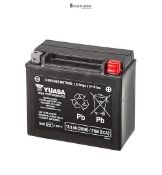 RRP £137.50 - Yuasa YTX20HL 12V 310 CCA High Performance Maintece Free AGM VRLA Motorbike Battery