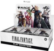 NEW - RRP £181.98 - Magic: The Gathering Final Fantasy Play Booster Box - 30 Packs