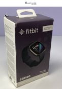 RRP £238.65 - Fitbit Sense Advanced Unisex Smartwatch with Tools for Heart Health, Stress Managemen