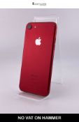Apple iPhone 7 128GB, Red, Locked O2