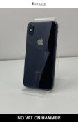 Apple iPhone X 64 GB Black
