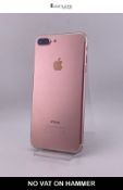 Apple iPhone 7 Plus 128GB, Rose Gold, Unlocked