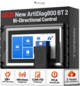 NEW - RRP £422.67 - TOPDON ArtiDiag800 BT V2.0 Car Diagnostic Tool Bidirectional, All Systems OBD2