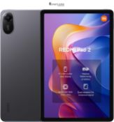 RRP £159.00 - XIAOMI Redmi Pad 2 4G, 4+128GB, Gray, 11" 2.5K crystal-clear display, Massive 9000mAh
