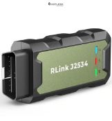 RRP £252.91 - TOPDON RLink J2534 Pass-Thru Programmer, OEM Reprogramming and Diagnostic Tool, Enhan