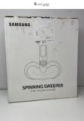 RRP £169.00 - SAMSUNG Bespoke Jet Spray Spinning Sweeper Brush Vacuum Mopping Attachment, Silver