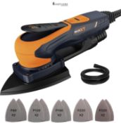 RRP £141.28 - MAXXT Pro Brushless 3mm Triangle Sander - 350W Powerful EC Motor - Speed Regulation -