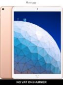 2019 Apple iPad Air 3 (10.5-inch, Wi-Fi, 64GB) Gold