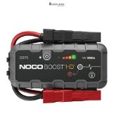 RRP £183.88 - NOCO Boost GB70: 2000A UltraSafe Jump Starter Power Pack – 12V Car Battery Booster, P