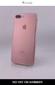 Apple iPhone 7 Plus 256GB, Rose Gold, Unlocked