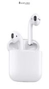 RRP £160.00 - Apple AirPods (1st Generation) [fAULTY]