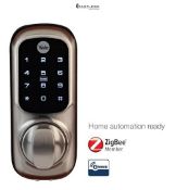 RRP £114.53 - Yale Keyless Connected Ready Smart Door Lock, Smart Living YD-01-CON-NOMOD-SN, Touch