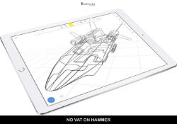 Apple iPad Pro 12.9 (1st Gen) 32GB Wi-Fi - Silver