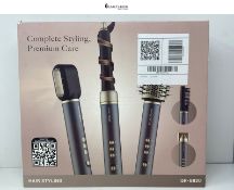 RRP £128.99 - BarberBoss All-in-One Hot Air Styler, Professional Fast Drying Hair Dryer, Anti Frizz