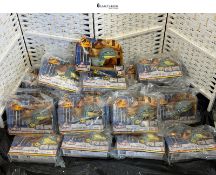 RRP £420.00 - Lot of 20 x Jurassic World Mattel Epic Roar Small Beta Dinosaur Figures (GWY55) – Var