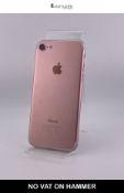 Apple iPhone 7 128GB, Rose Gold, Unlocked