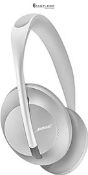 RRP £190.00 - Bose Noise Cancelling Headphones 700, Silver, One Size