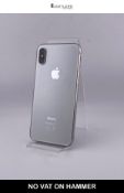 Apple iPhone XS 64GB, Silver, Unlocked