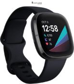 RRP £238.65 - Fitbit Sense Advanced Unisex Smartwatch with Tools for Heart Health, Stress Managemen
