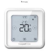 RRP £143.14 - Honeywell Home T6 Smart Thermostat — WiFi, App-Enabled for Savings and Efficiency — C