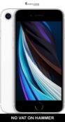 Apple iPhone SE (2nd Gen), 64GB, White (Renewed)