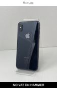 Apple iPhone X 256 GB Black