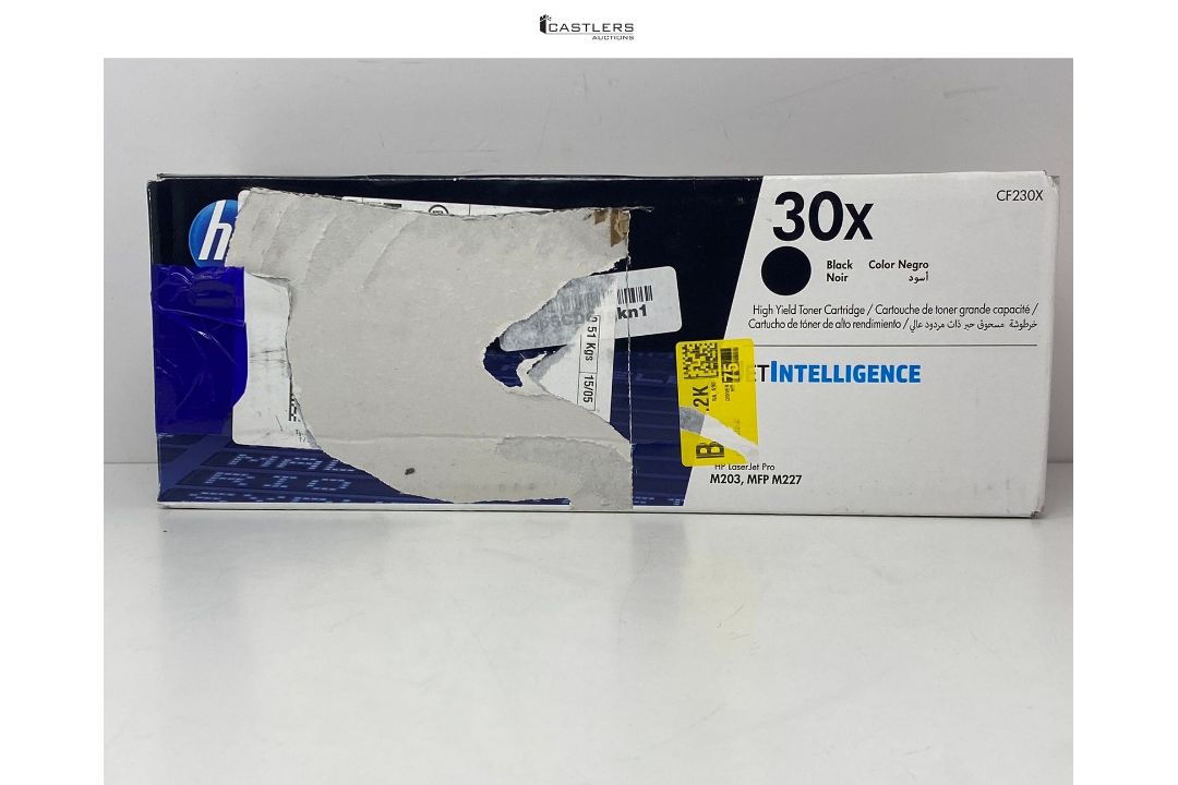 RRP £102.98 - HP CF230X 30X High Yield Original LaserJet Toner Cartridge, Black, Single Pack - Image 1 of 3