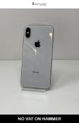 Apple iPhone X 256 GB Silver