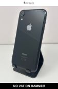 Apple iPhone XR 128 GB Black