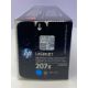 NEW - RRP £100.76 - HP W2211X 207X High Yield Original LaserJet Toner Cartridge, Cyan, Single Pack - Image 3 of 4
