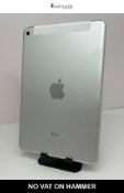 Apple iPad Mini 4 WI-FI + Cellular 32GB, Silver, Unlocked