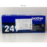 RRP £102.89 - Brother TN-249BK Toner Cartridge, Black, Single Pack, Ultra High Yield, Includes 1 x