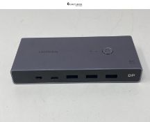 UGREEN 8K@60Hz Displayport KVM Switch, DP 1.4 KVM Switcher Support 4K@240Hz, 4 Port USB Switcher fo