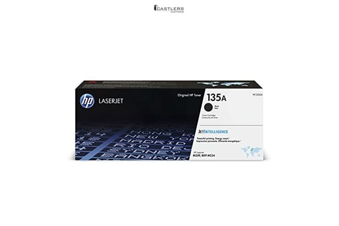 HP W1350A 135A Original LaserJet Toner Cartridge, Black, Single Pack, Standard - Image 1 of 4