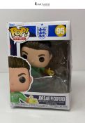 Funko POP! Football: England - Jordan Pickford | Official Merch - Collectable Vinyl Figurine for Sh
