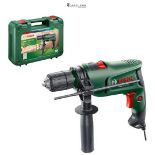 Bosch Electric Combi Drill EasyImpact 600 (600 W, in Carrying Case)