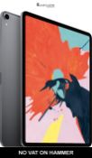 Apple iPad Pro (3rd Generation, 12.9-inch, 2018), 256GB, Wi-Fi, Space Grey