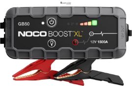 RRP £141.55 - NOCO Boost GB50: 1500A UltraSafe Jump Starter Power Pack – 12V Car Battery Booster, P