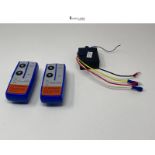 12V 250A Winch Relay Remote Control Kit with Controller, Brass Coil Contactor Switch for Industrial