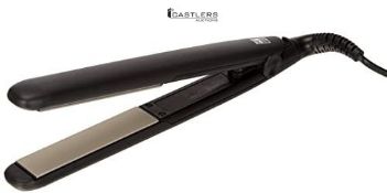 Remington Ceramic Hair Straightener - Slim longer length 110mm floating plates with Anti-static/Tou