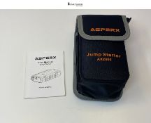 ASPERX 2000A Jump Starter Power Pack(8.0L Gas or 6.5L Diesel), Car Battery Booster Jump Starter wit