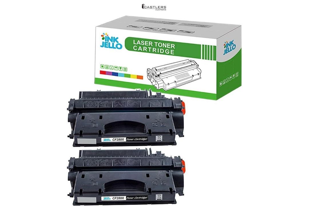 NEW - InkJello Toner Cartridge For Printer, Compatibile with HP LaserJet Pro 400 M401a 400 M401d 40 - Image 1 of 3