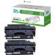 NEW - InkJello Toner Cartridge For Printer, Compatibile with HP LaserJet Pro 400 M401a 400 M401d 40 - Image 1 of 3