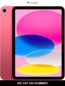 Apple 10.9-inch iPad (Wi-Fi, 64GB) - Pink (10th generation)