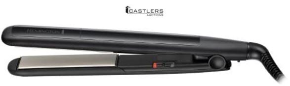 Remington Slim Hair Straightener with Ceramic coating - 110mm floating plates, 215°C, Fast 30 secon