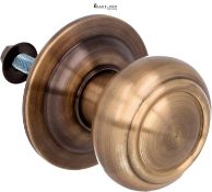 Amig - Round Door Knob for Exterior Doors Mod. 53 - Door Handle for Front Door - Handle Diameter 70