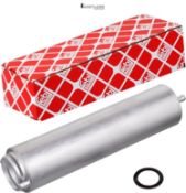 febi bilstein 23789 Fuel Filter Fits BMW 1 3 5 6 7 Series X1 X3 X5 Diesel with Seal Ring